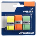 Babolat My Overgrip x3 Orange / Green / Yellow